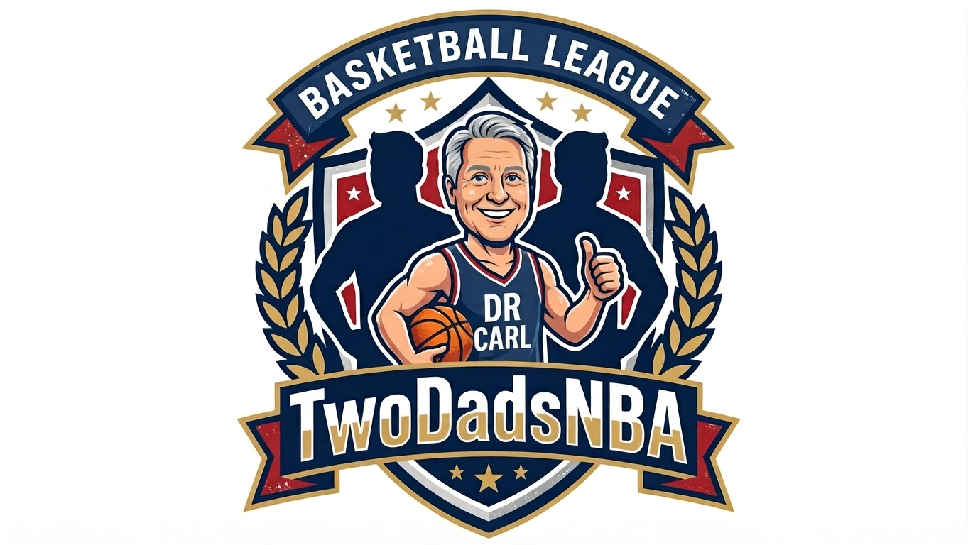 TwoDadsNBA Logo